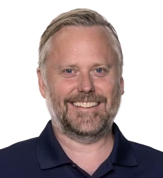 Portrett av Henning Svendsen