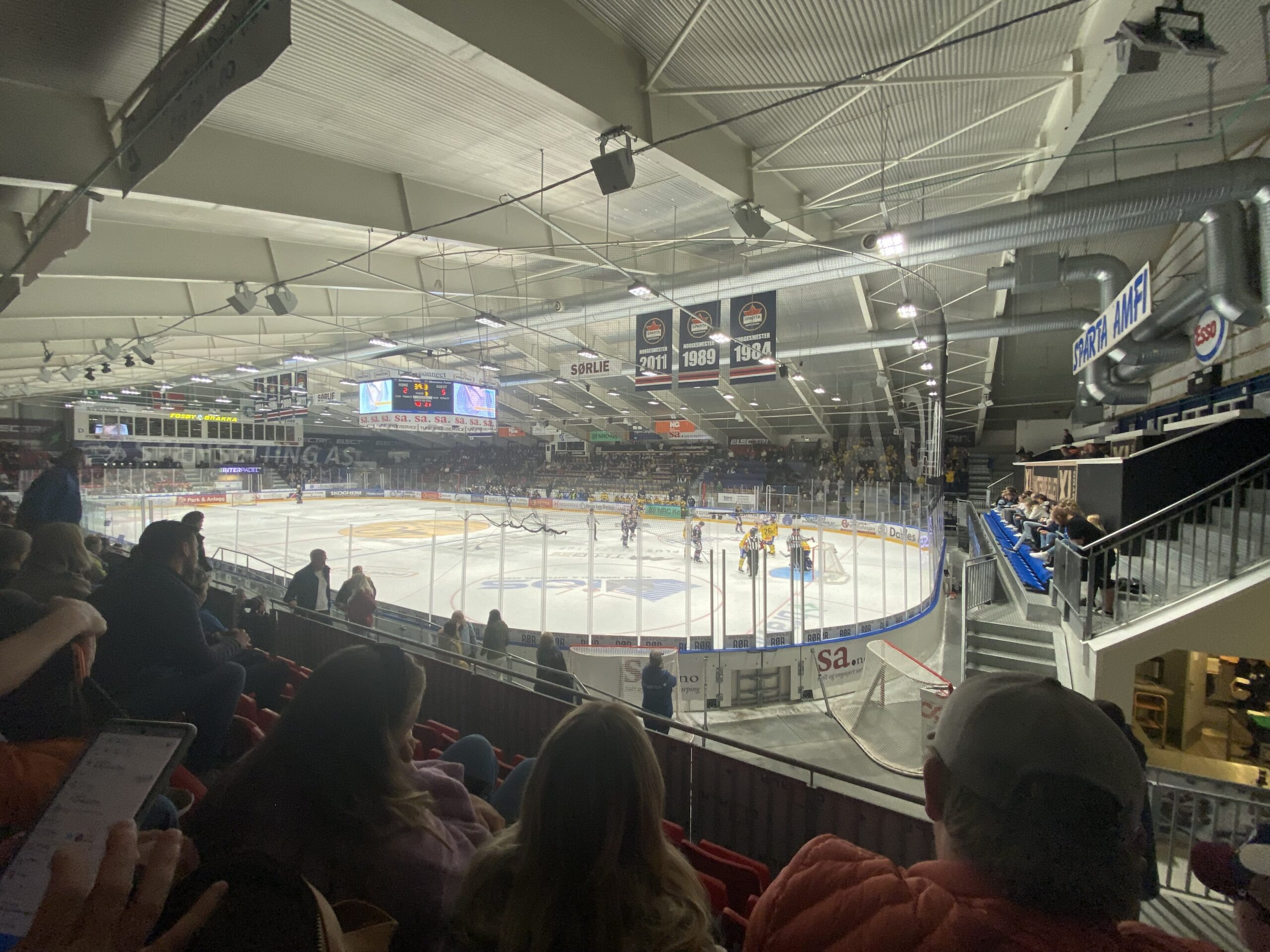 Sparta Amfi, Sarpsborg