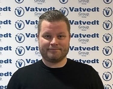 Portrett av Ole-Christian Vatvedt jr.