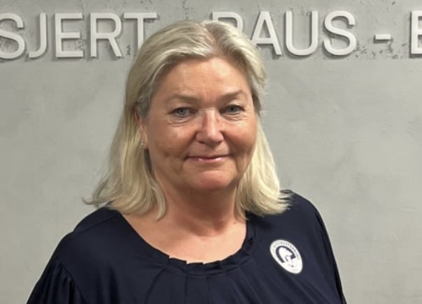 Lise Kvil Torgersen, visepresident i NIHF og leder for Klubblisensutvalget