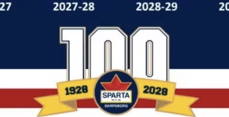 Sparta 100 år 1928–2028